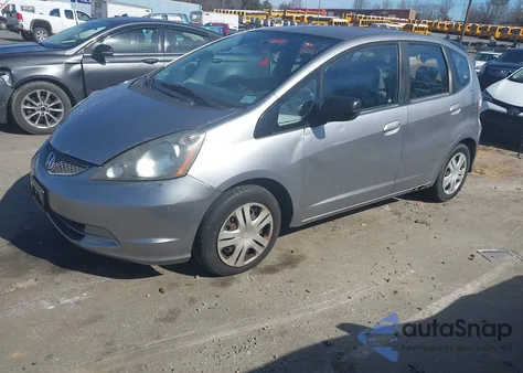 2009 Honda Fit z USA, uszkodzony, nr VIN JHMGE88299S071931